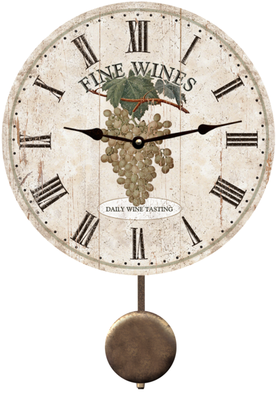 wine-clock