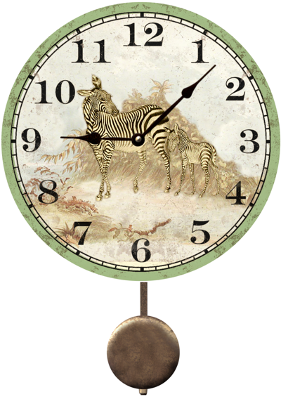 zebra-clock